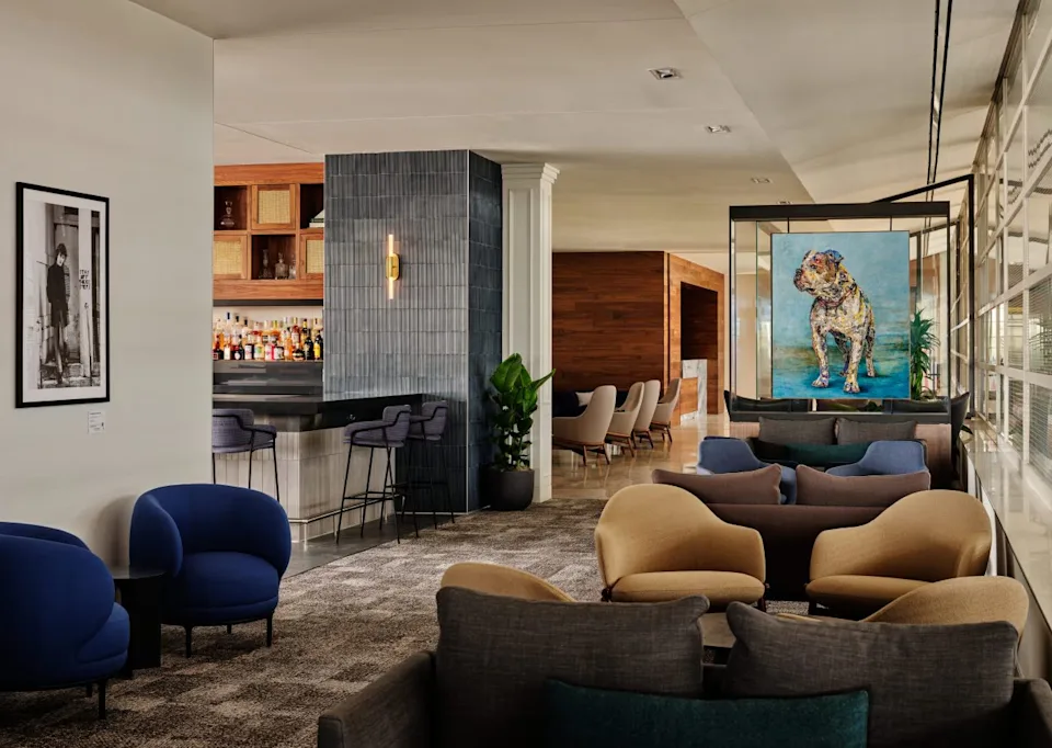 The American Express Centurion Lounge was ranked as the best airport lounge.