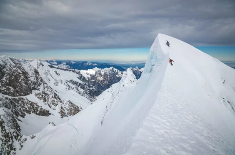 Sam Smoothy in New Zealand
