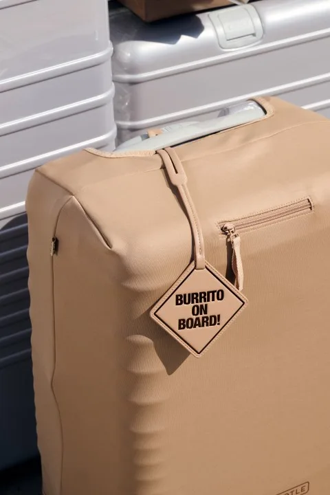 The Burrito On Board Charm (Chipotle x BÉIS)