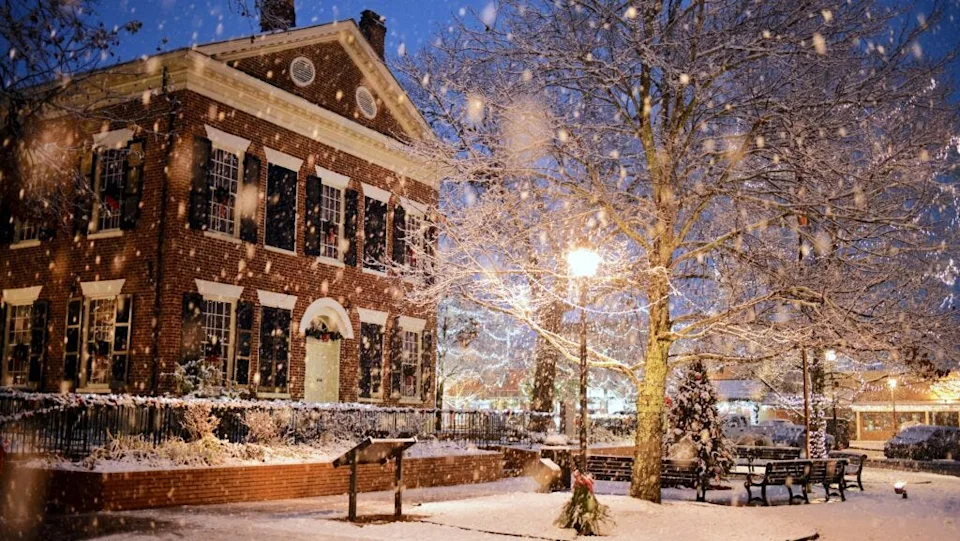 Dahlonega offers a dreamy holiday escape.