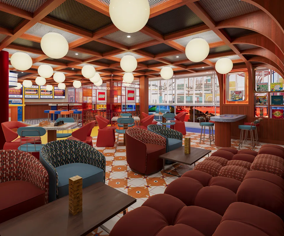 MSC World Atlantic's Clubhouse will feature table games, bumper cars and more.