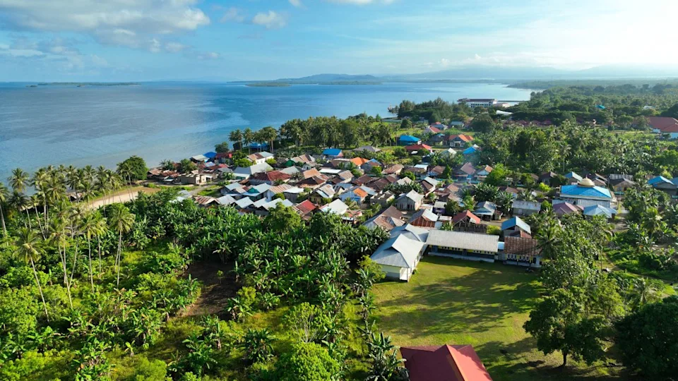 Morotai Island, North Maluku Indonesia