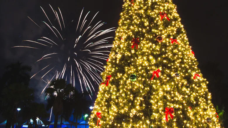 New Year's Eve fireworks in Bayfront Park