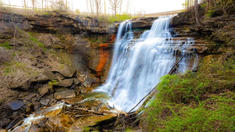 Ohio’s Best Waterfall Is A Stunning Sight That Has Different ‘Moods’ With The Seasons