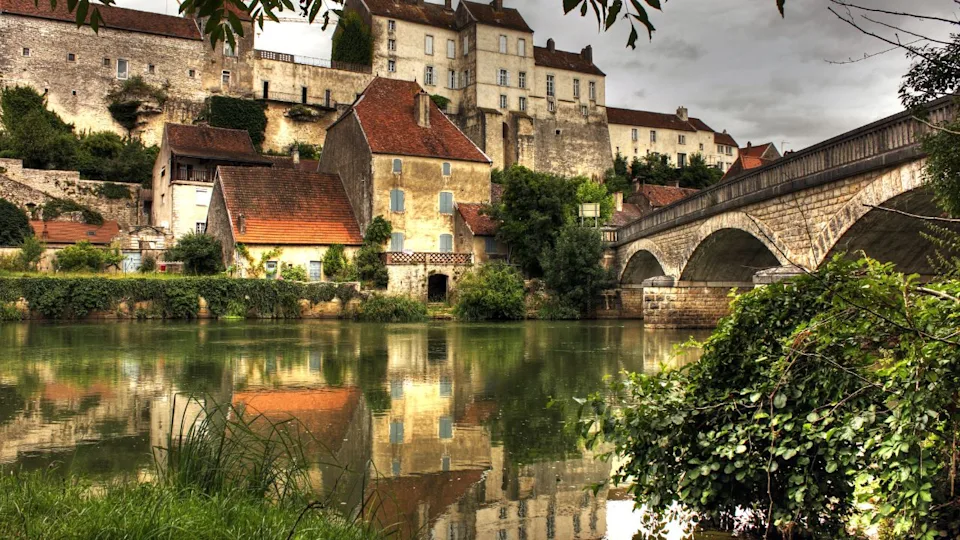 Village at Pesmes, Burgundy - France