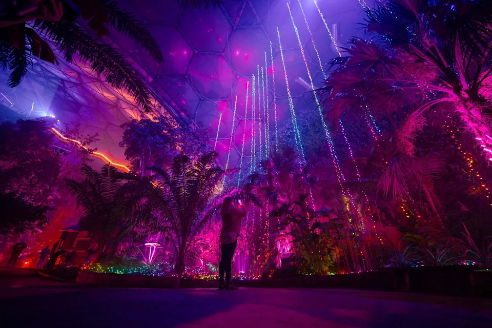 Escape to a wonderland inside the Eden Project’s biomes (Eden Project)