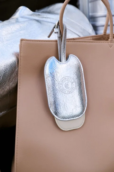 The Burrito Luggage Tag (Chipotle x BÉIS)