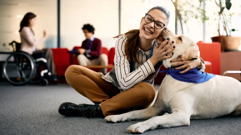 This Pretty Southeastern Airport Has A Team Of Happy Dogs Ready To Reduce Travel Stress