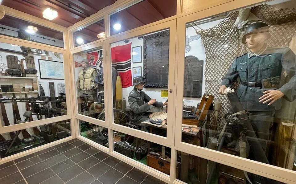 Channel Islands Military Museum; Jersey things to do