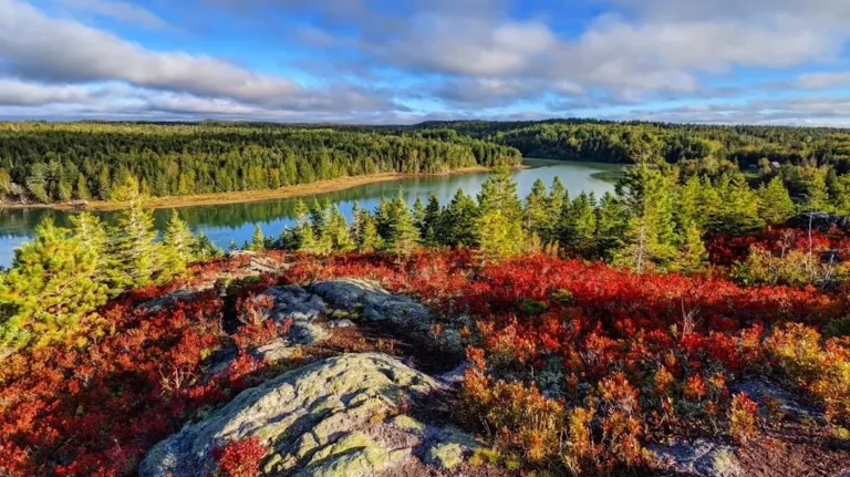 On Maine’s Coast Is A Small Mountain With A Smooth Trail Leading Up To Breathtaking New England Views
