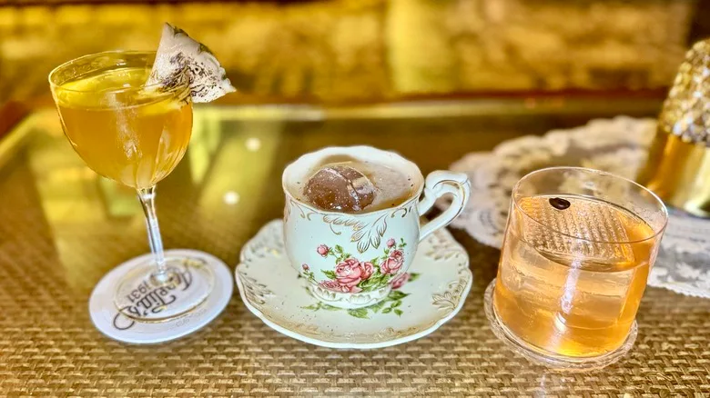Three different cocktails from Amelia's 1931