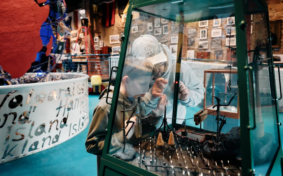 Maritime Museum; Jersey things to do