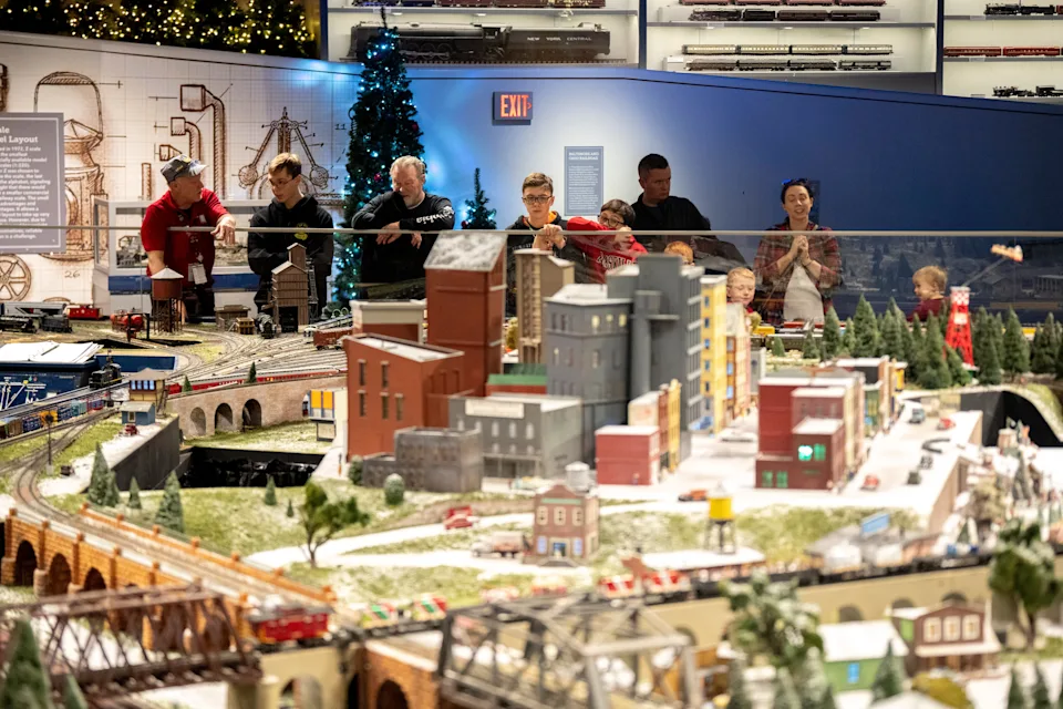 Holiday Junction featuring Duke Energy Holiday Trains runs Nov. 14-Jan. 5.