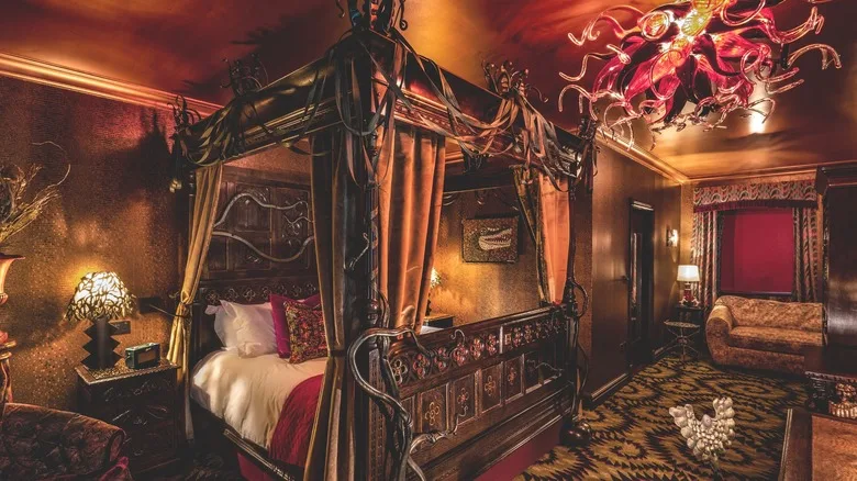 The Monster Suite at the Ardbeg House