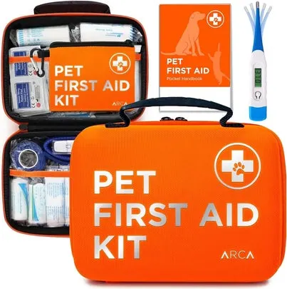 A handy first aid kit