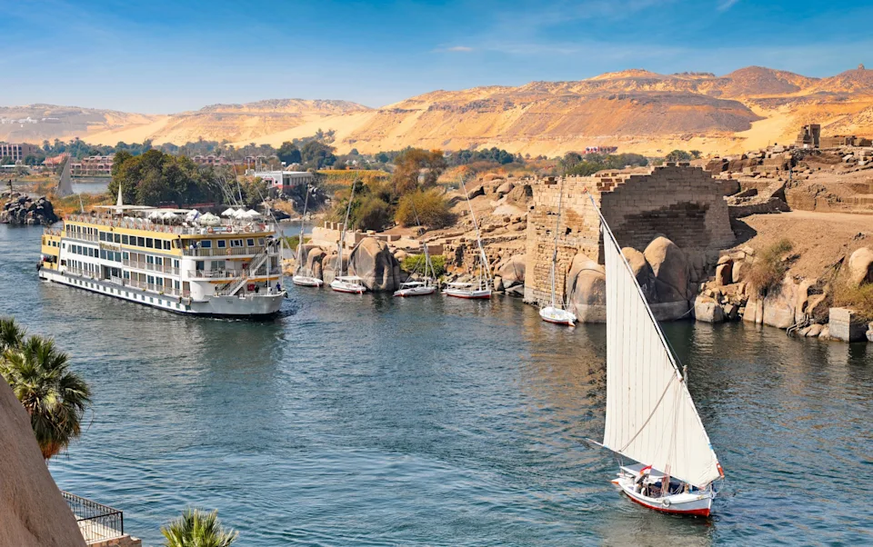 AmaDahlia on the River Nile ; AmaWaterways guide