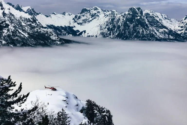 Looking for thrills? Try heli-skiing in Albania’s wild Accursed Mountains