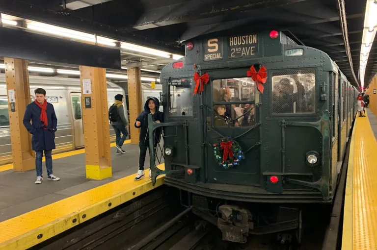 Holiday trains, rides you can visit in 2025