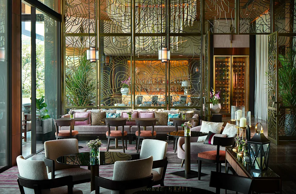 Yon Ocean House interior