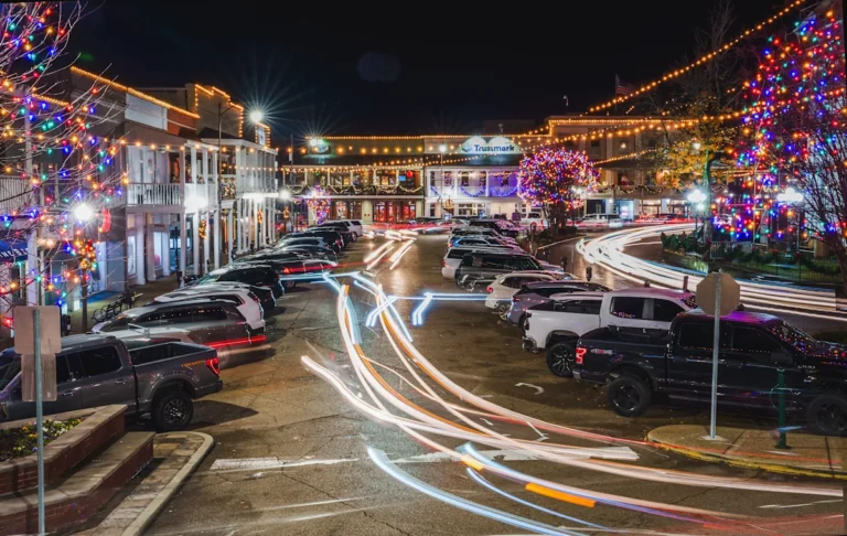 A Small Town Winter Wonderland Straight Out of a Holiday Movie