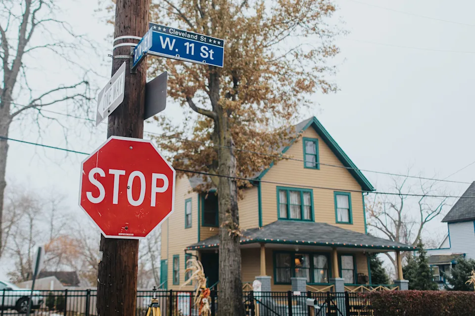 A Christmas Story house view