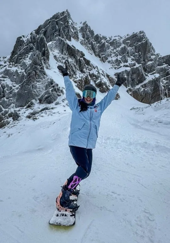 Brenna Huckaby is a medal-winning Paralympic snowboarder.