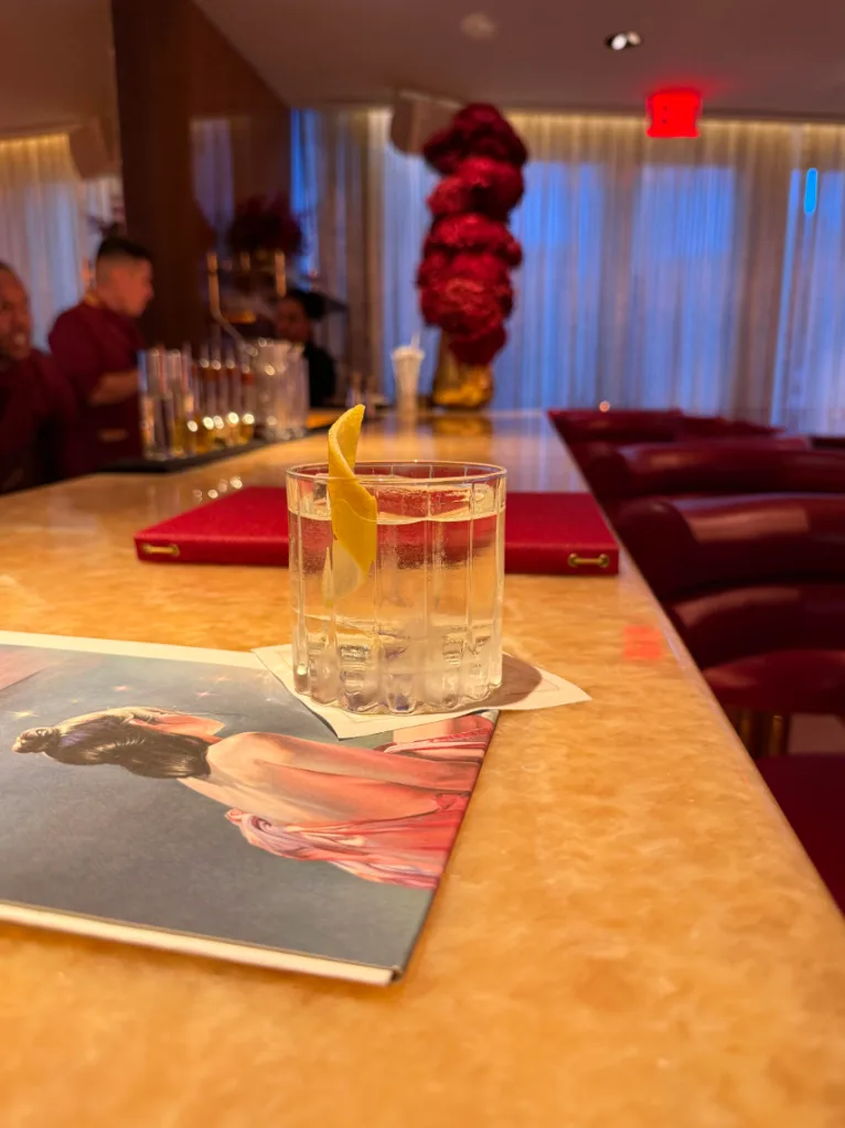 The new Faena New York hotel’s secret cocktail is called “The Oxymoron.”