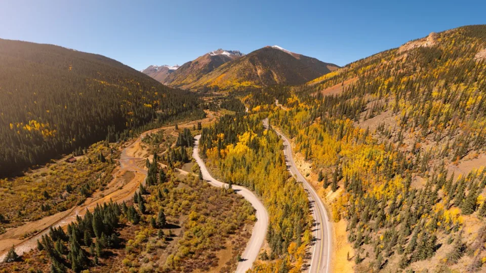 Million Dollar Highway – Fall Colors on the San Juan Skyway, Colorado