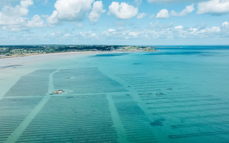 Royal Bay of Grouville; Jersey beaches