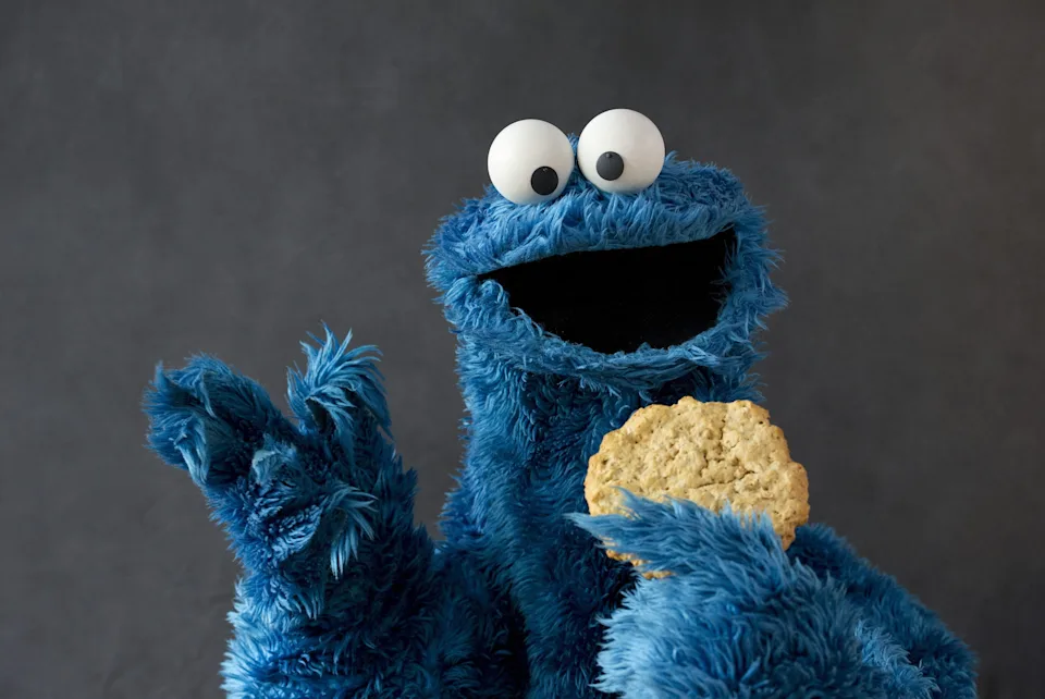 Sesame Street's Cookie Monster.