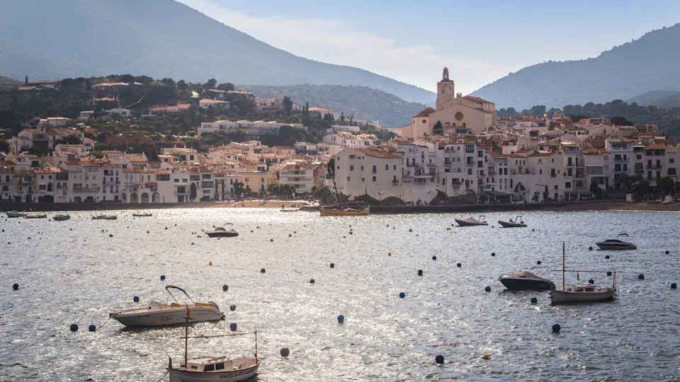 Cadaqués, a town in the Alt Empordà comarca, in the province of Girona, Catalonia, Spain