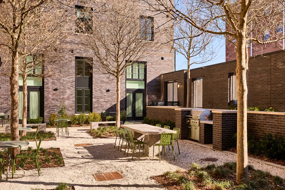A bedroom at The Ann, Savannah