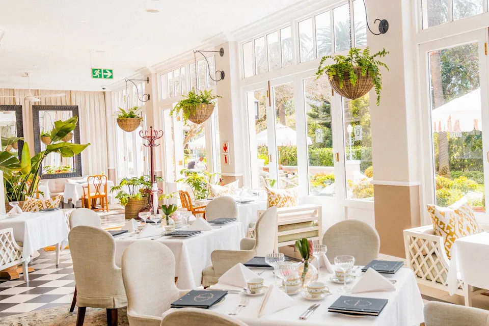 Courtesy of Belmond Dining room in Belmond Mount Nelson.