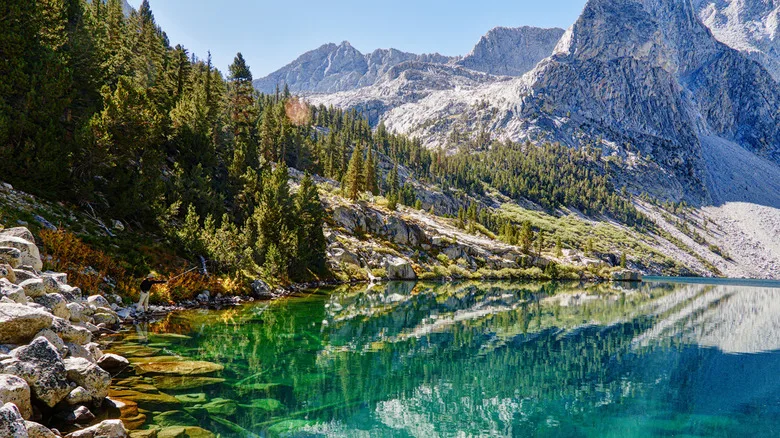 Lake in Kings Canyon National Park