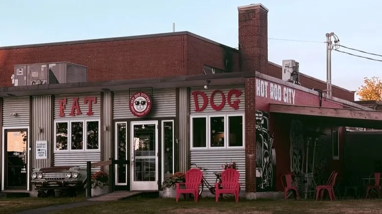 Exterior of Fat Dog Kitchen