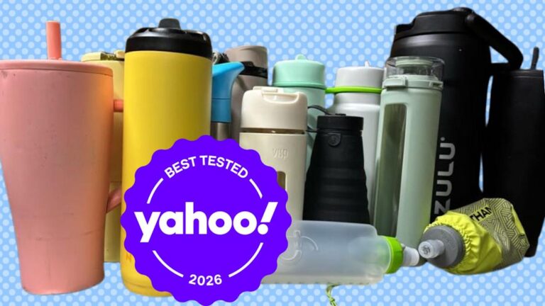 The best gym water bottle for 2026 for every workout, tested and approved by fitness experts