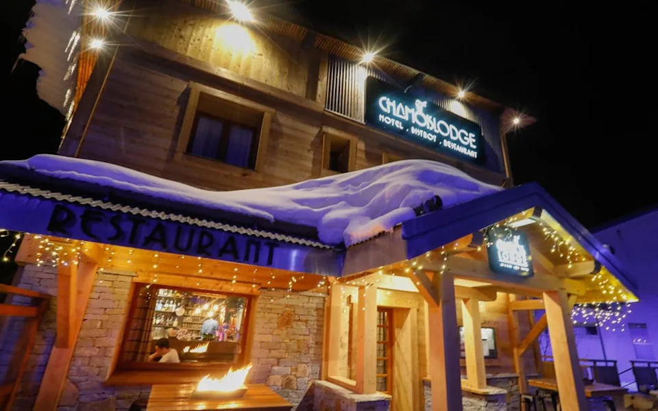 Bistrot Chamois Lodge, Les Deux Alpes