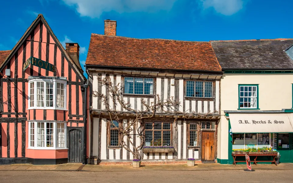 Lavenham's good looks attract independent minds, with a sprinkling of shops and boutiques