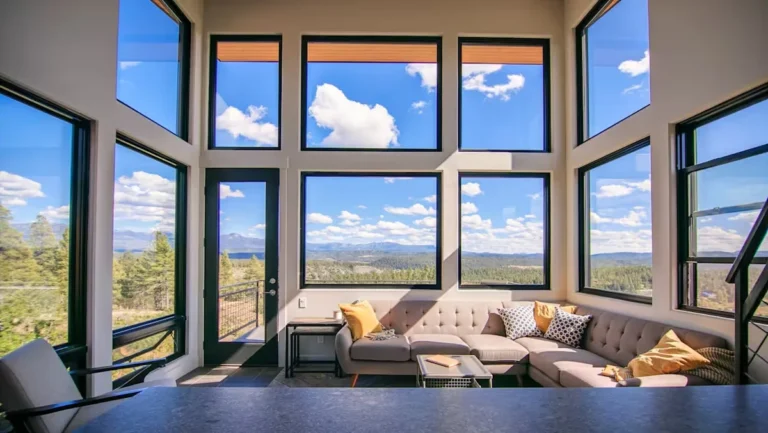 This Glass Cabin Perched High Above Pagosa Springs Offers Panoramic Mountain Views And Total Solitude