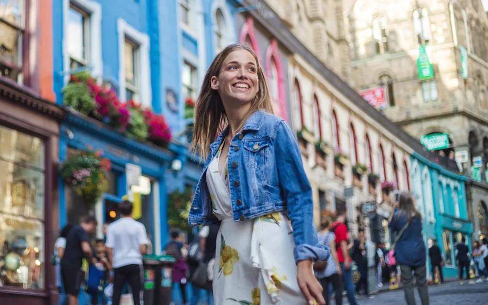 Victoria Street is catnip to Instagrammers