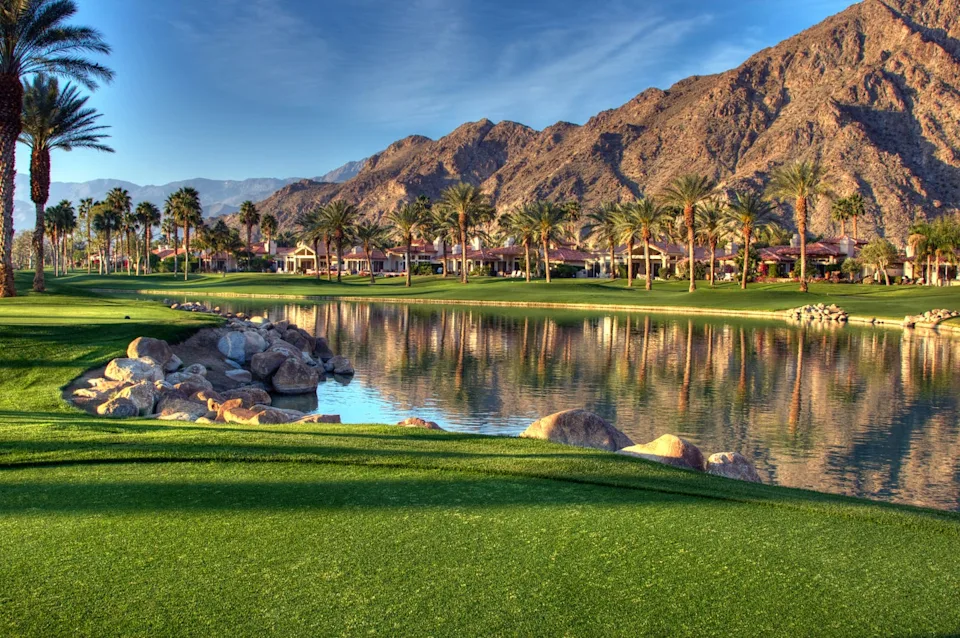palm springs golf course