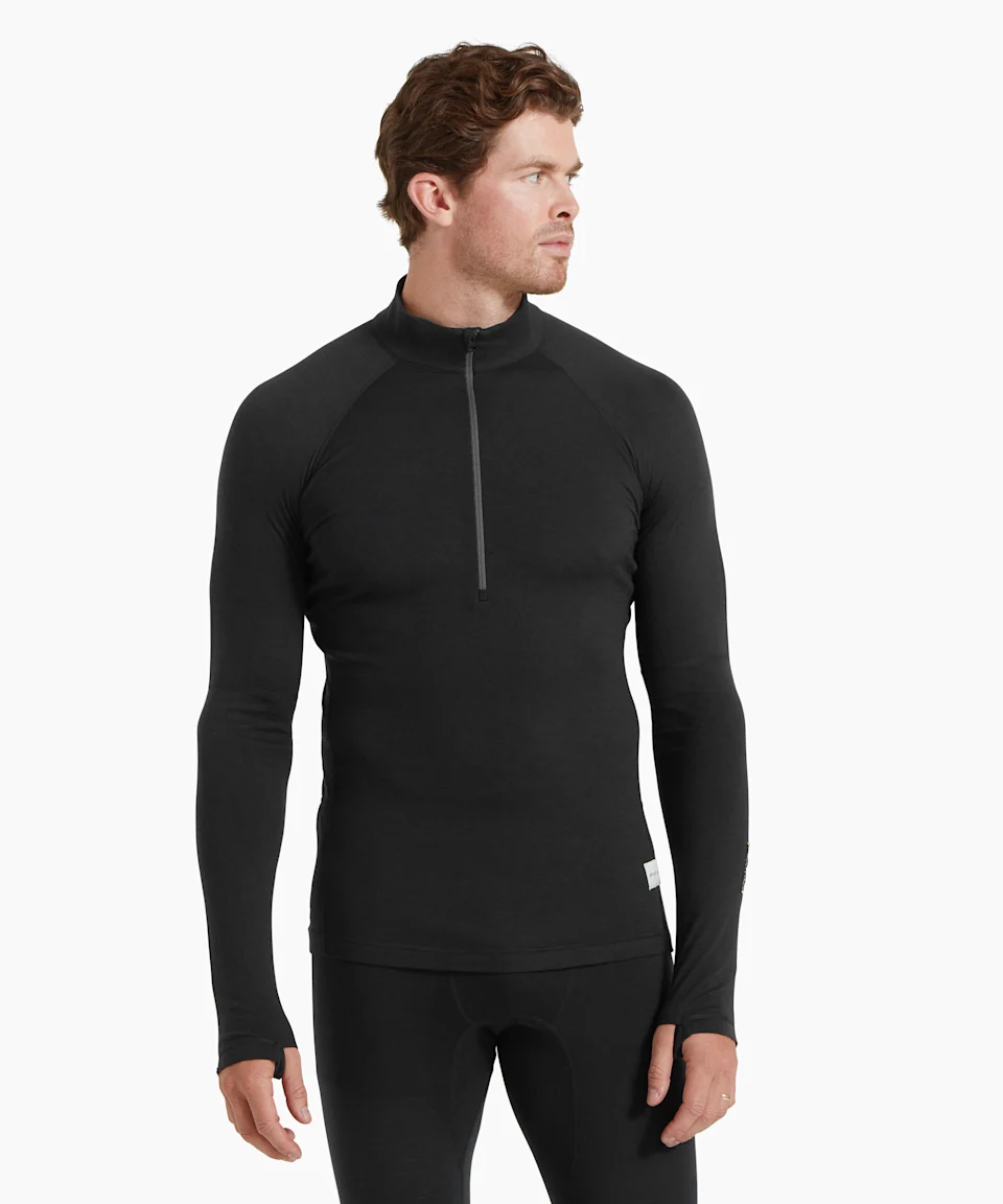 Artilect Boulder Baselayers Mens Boulder 125 Quarter Zip Top