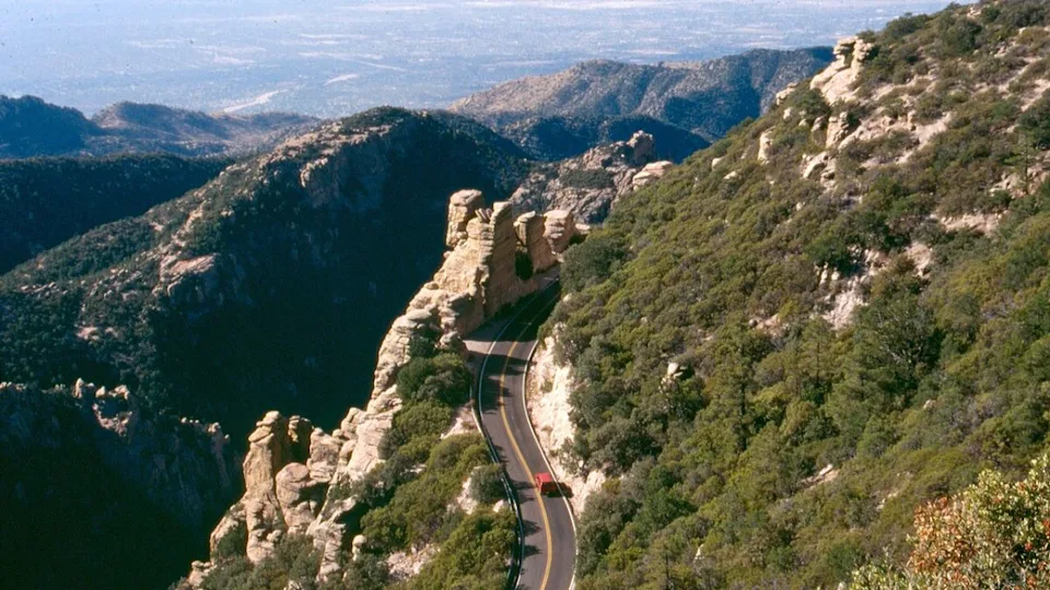 Sky Island Scenic Byway - Windy Point