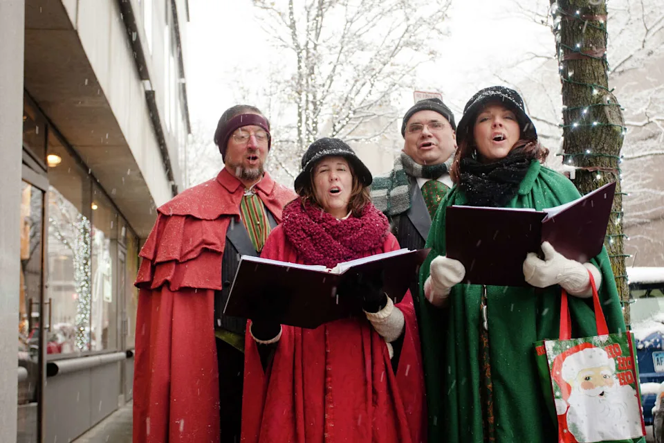 Community Choral Concert & Toy/ Coat Drive with United Way on December 8th, 2024. (Courtesy of The Shops at Yale)