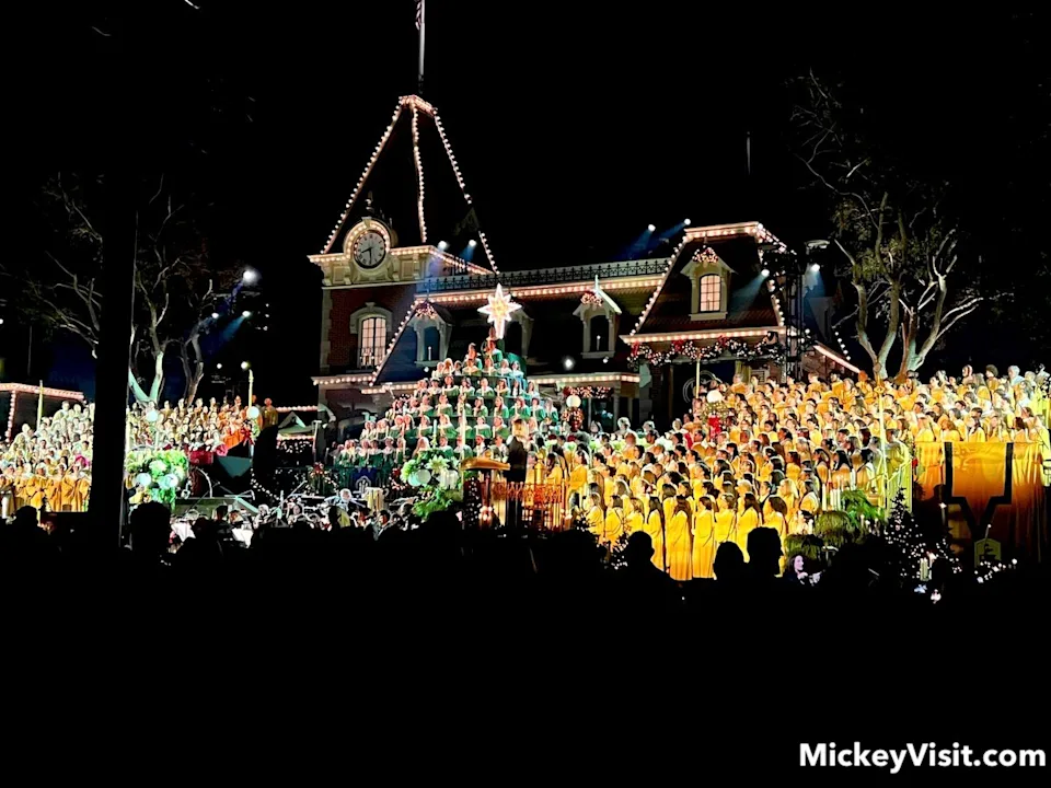 disneyland band and orchestra candlelight