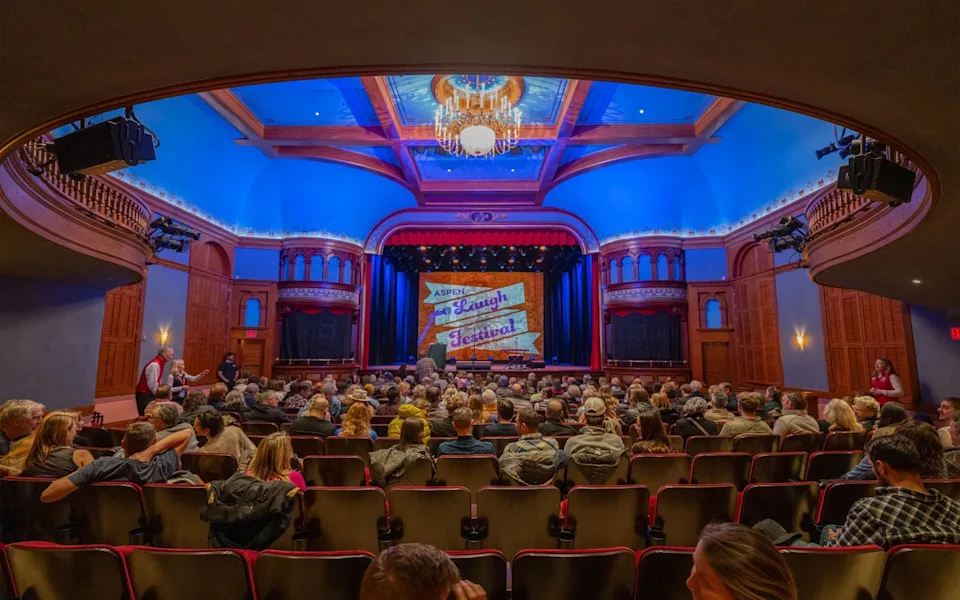 Wheeler Opera House, Aspen, Colorado