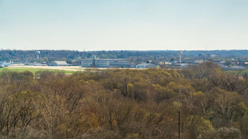 The Dayton Aviation Heritage National Historical Park, Huffman Prairie Flying Field in Dayton, Ohio
