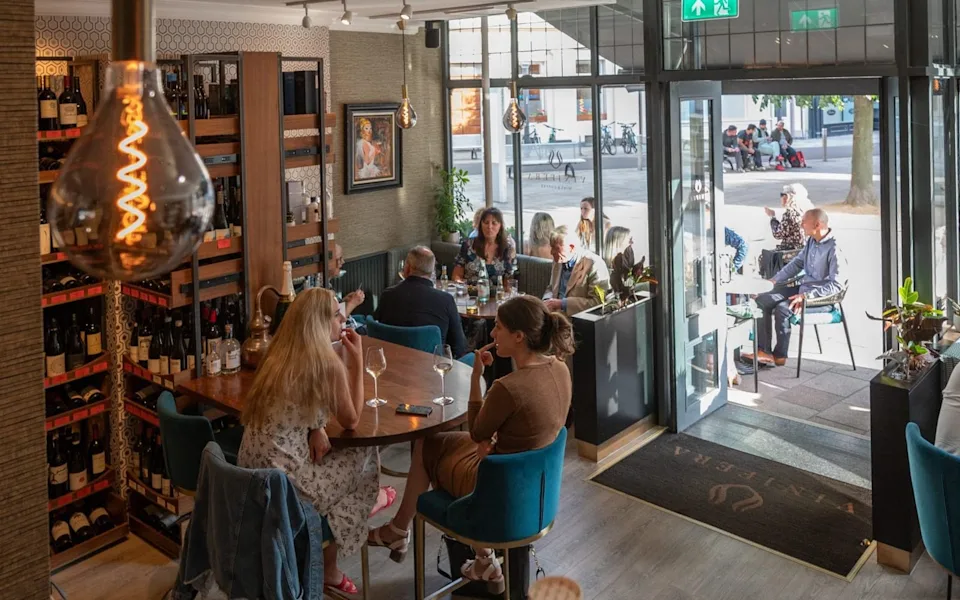 Vinifera; Jersey bars restaurants