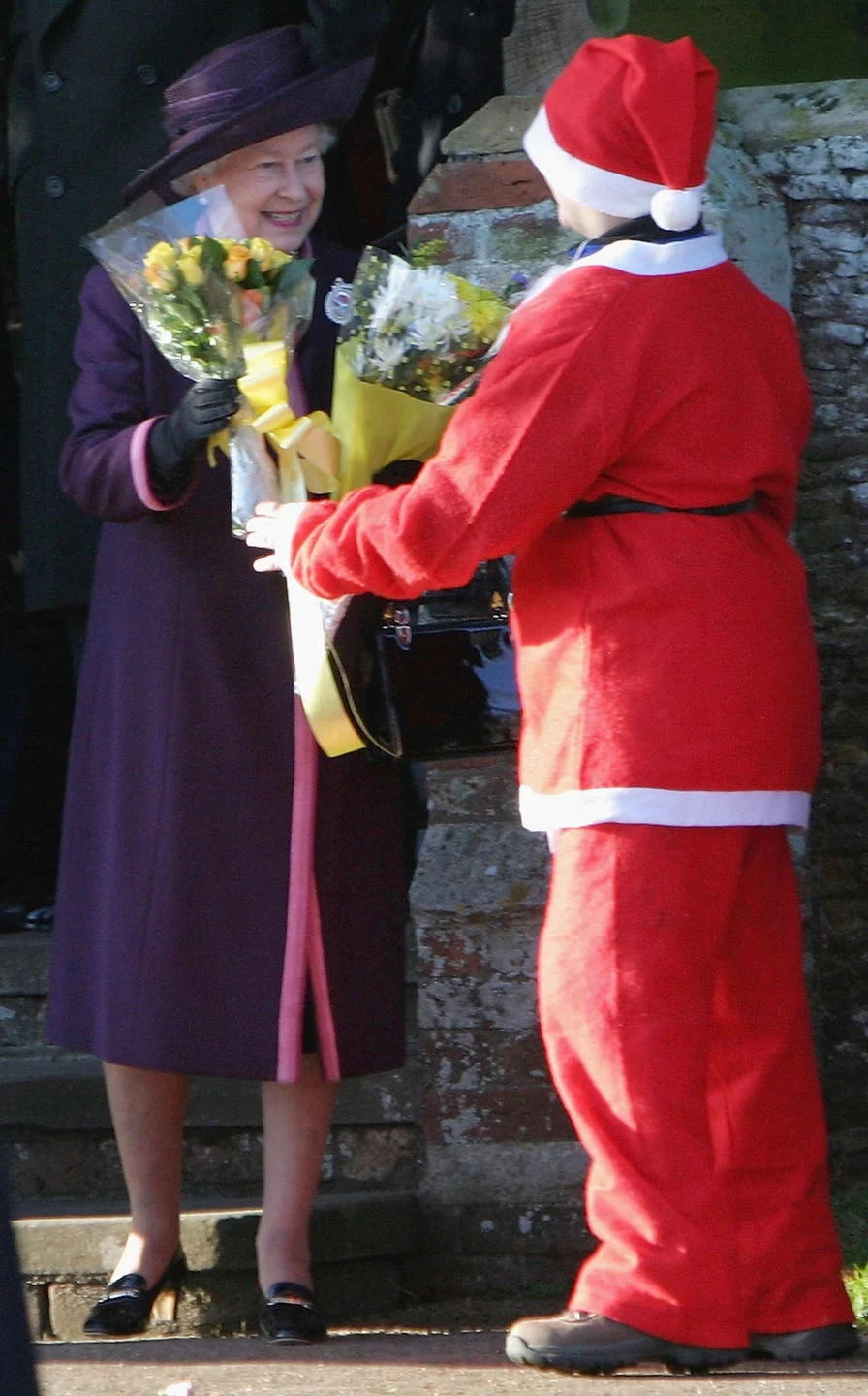 Royal Family Attend Christmas Day Service At Sandringham