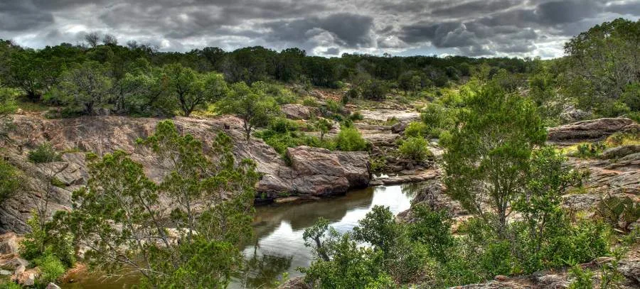 Inks Lake State Park. (Texas Parks and Wildlife Department photo)